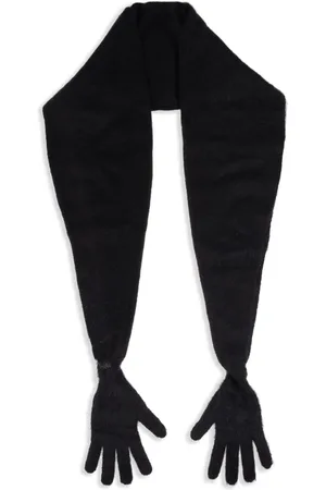 Moschino Glove-detail scarf
