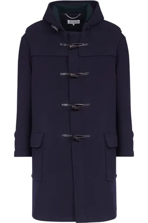 Maison Margiela Hooded wool coat