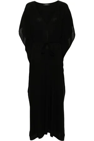 WARDROBE.NYC Kaftan midi dress