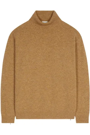 DRIES VAN NOTEN Roll-neck wool jumper