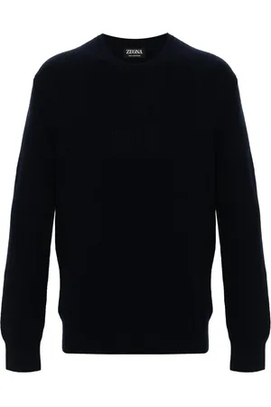 Ermenegildo Zegna Cashmere crew-neck sweater