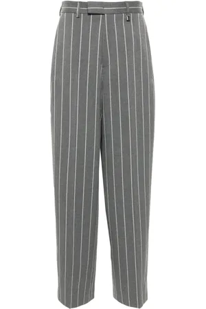GIUSEPPE DI MORABITO Logo-plaque trousers