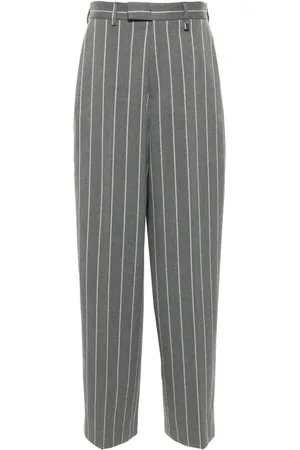 GIUSEPPE DI MORABITO Logo-plaque trousers