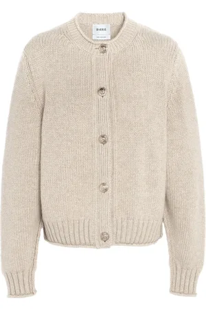 Barrie Chunky cashmere cardigan
