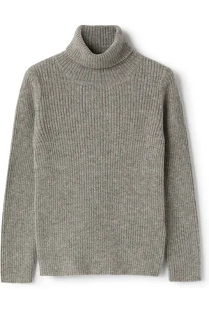 Il gufo Roll-neck jumper