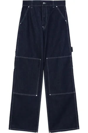 Stella McCartney Straight-leg cargo jeans