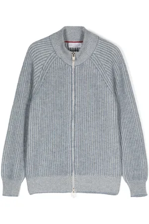 Brunello Cucinelli Ribbed-knit cardigan