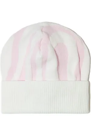 PUCCI Junior Marmo-jacquard beanie