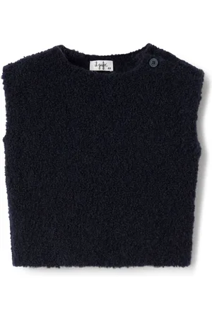 Il gufo Sleeveless knitted top