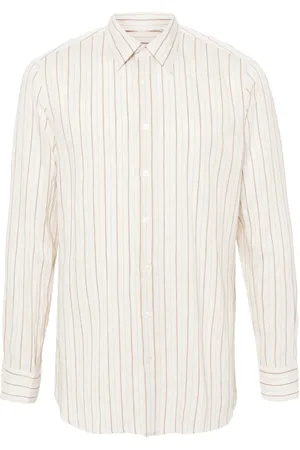 LARDINI Striped shirt