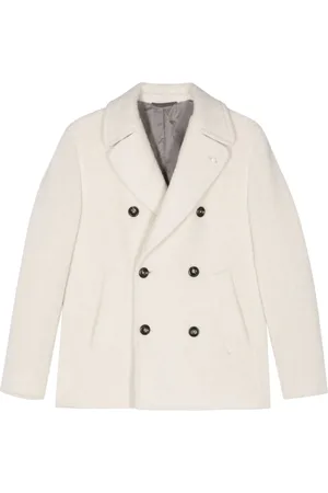 LUIGI BIANCHI MANTOVA Brushed-finish blazer