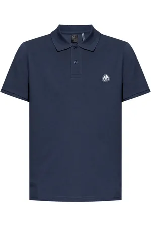 Moose Knuckles Logo-appliqu?? polo shirt