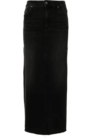 Liu Jo Denim maxi skirt