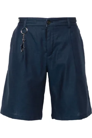 Paul & Shark Logo-charm chino shorts