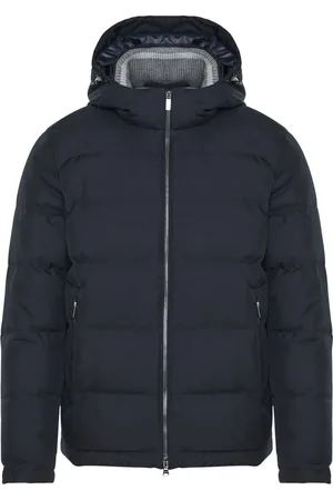 Paul & Shark Padded hooded jacket