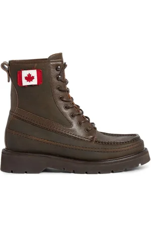 Dsquared2 Flag-tag ankle boots