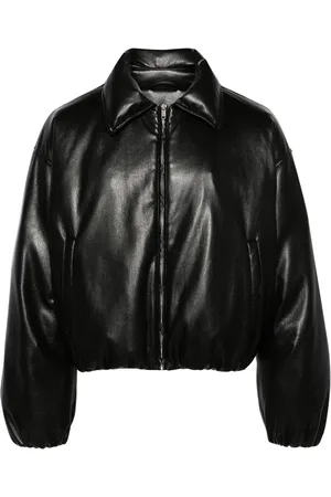Nanushka Cropped puffer jacket