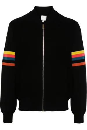 Paul Smith Artist Stripe bomber jacket