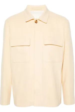 LARDINI Long-sleeve shirt jacket