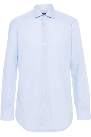 BARBA Check-pattern shirt