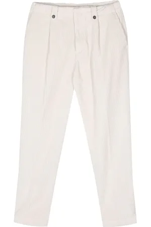ELEVENTY Pleat-detail trousers