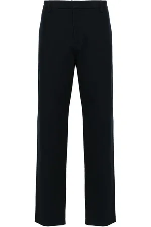 Emporio Armani Logo-plaque trousers