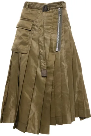 SACAI Twill skirt