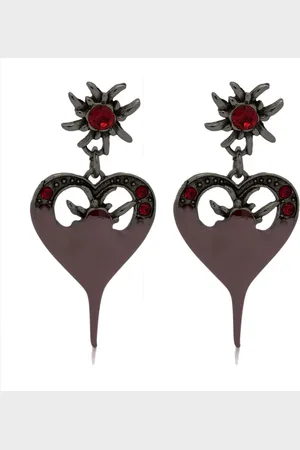 OTTOLINGER Dipped Heart earrings