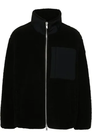 Moose Knuckles Logo-patch jacket