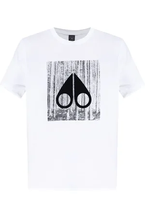 Moose Knuckles Logo-print T-shirt