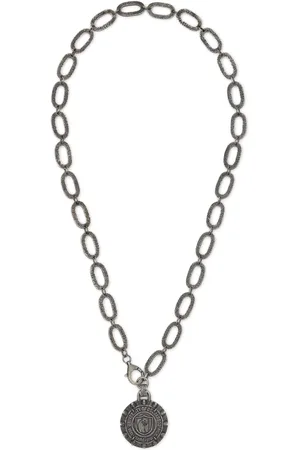 Dsquared2 Brass pendant necklace