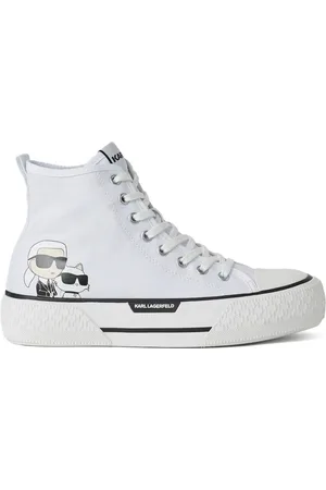 Karl Lagerfeld Ikon NFT Kampus Max III high-top sneakers