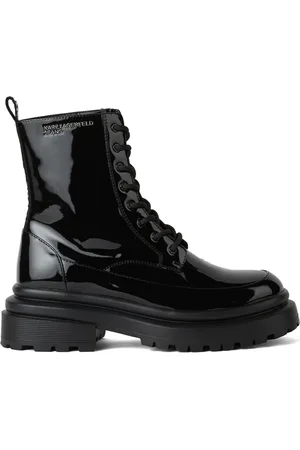Karl Lagerfeld Brooke leather ankle boots