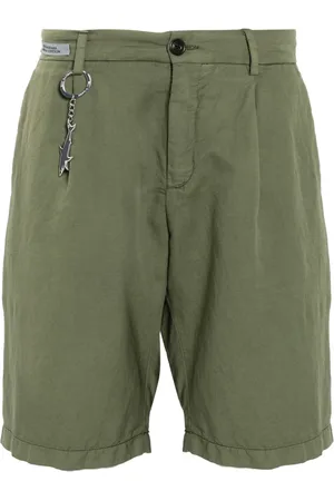 Paul & Shark Logo-charm chino shorts