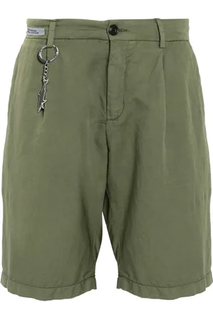 Paul & Shark Slub-texture bermuda shorts