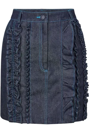 Cecilie Bahnsen Ruffled stitch skirt