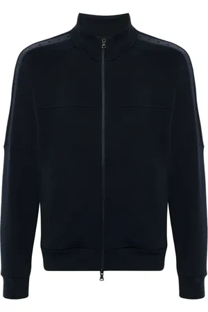 Paul & Shark Tape-detail sweatshirt