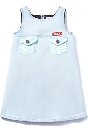 PUCCI Junior Denim dress
