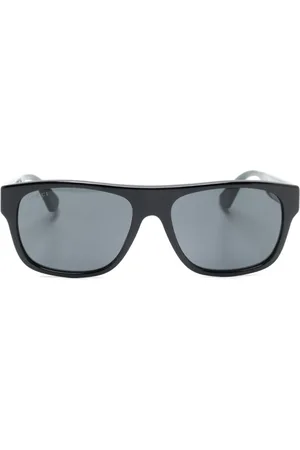 Gucci Logo-engraved sunglasses