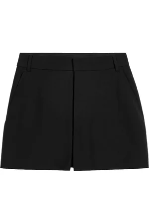 Ami Panelled mini skirt