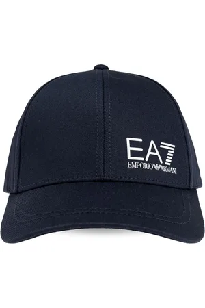 EA7 Logo-print baseball cap