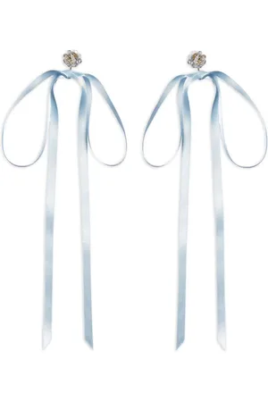 Simone Rocha Bow-detail earrings