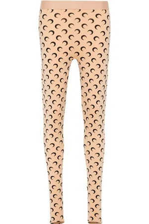 Marine Serre Moon jersey leggings