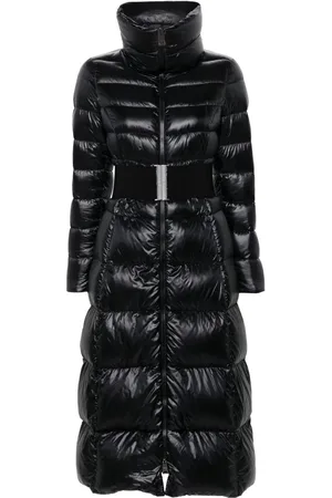 HERNO Belted parka