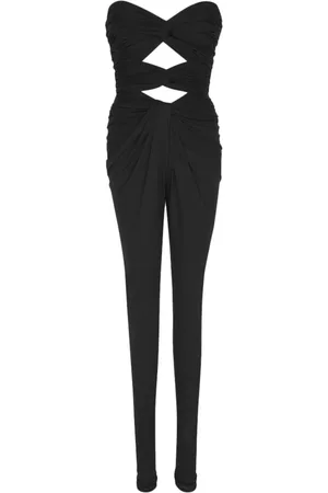Saint Laurent Strapless skinny jumpsuit