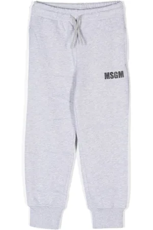 Msgm Logo-print track pants
