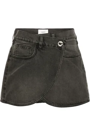 COPERNI Denim mini skirt