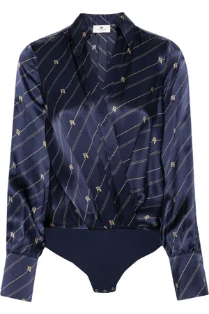 Elisabetta Franchi Printed bodysuit