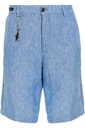 Paul & Shark Linen chino shorts