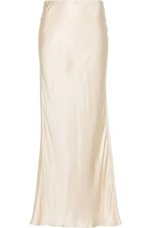 Liu Jo Satin maxi skirt